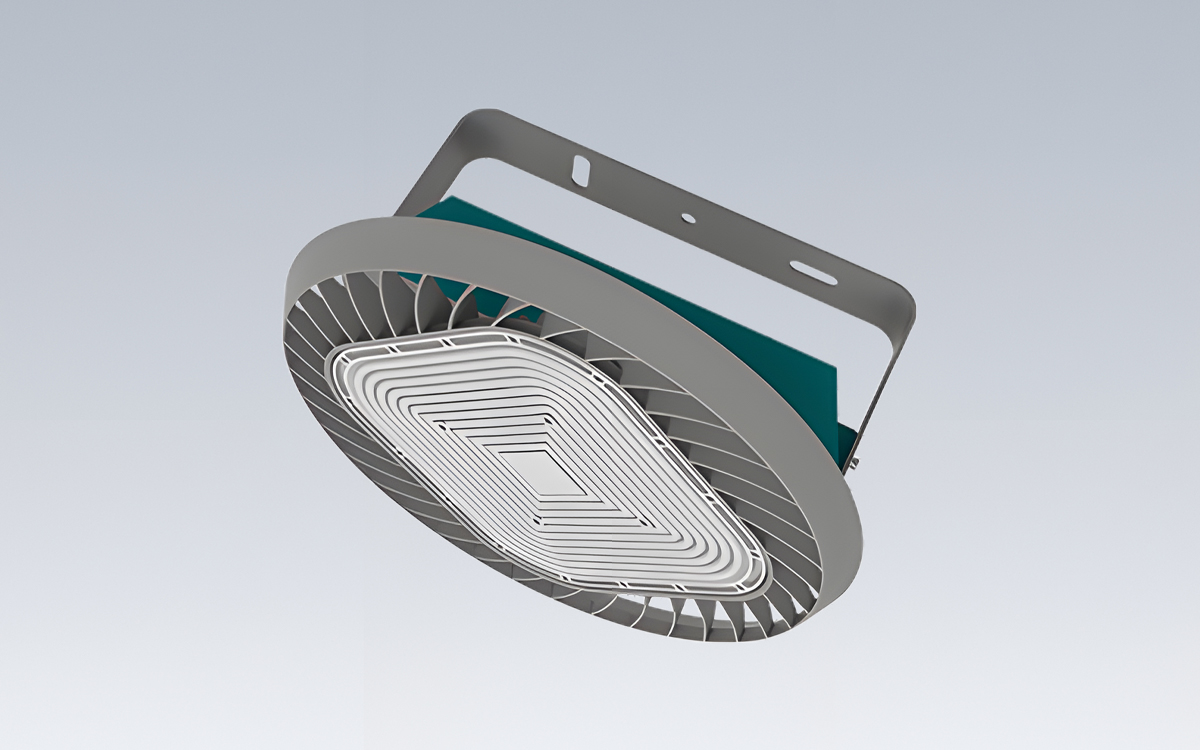 High Bay Lights for Industrial and Commercial Facilities with Casambi Wireless Control and DALI-2 Dimming