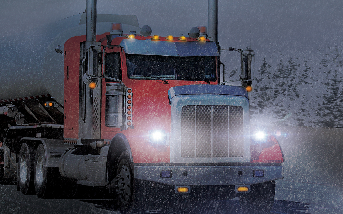 High Beam LED Headlights for Off-Road 4x4, Logging Trucks, and Utility Vehicles