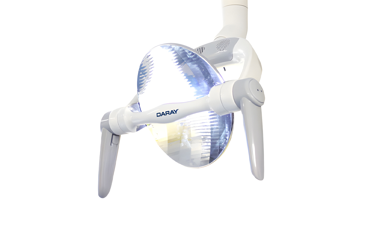 High CRI LED Dental Chair Light with Parabolic Reflector for Uniform Rectangular Light Patch