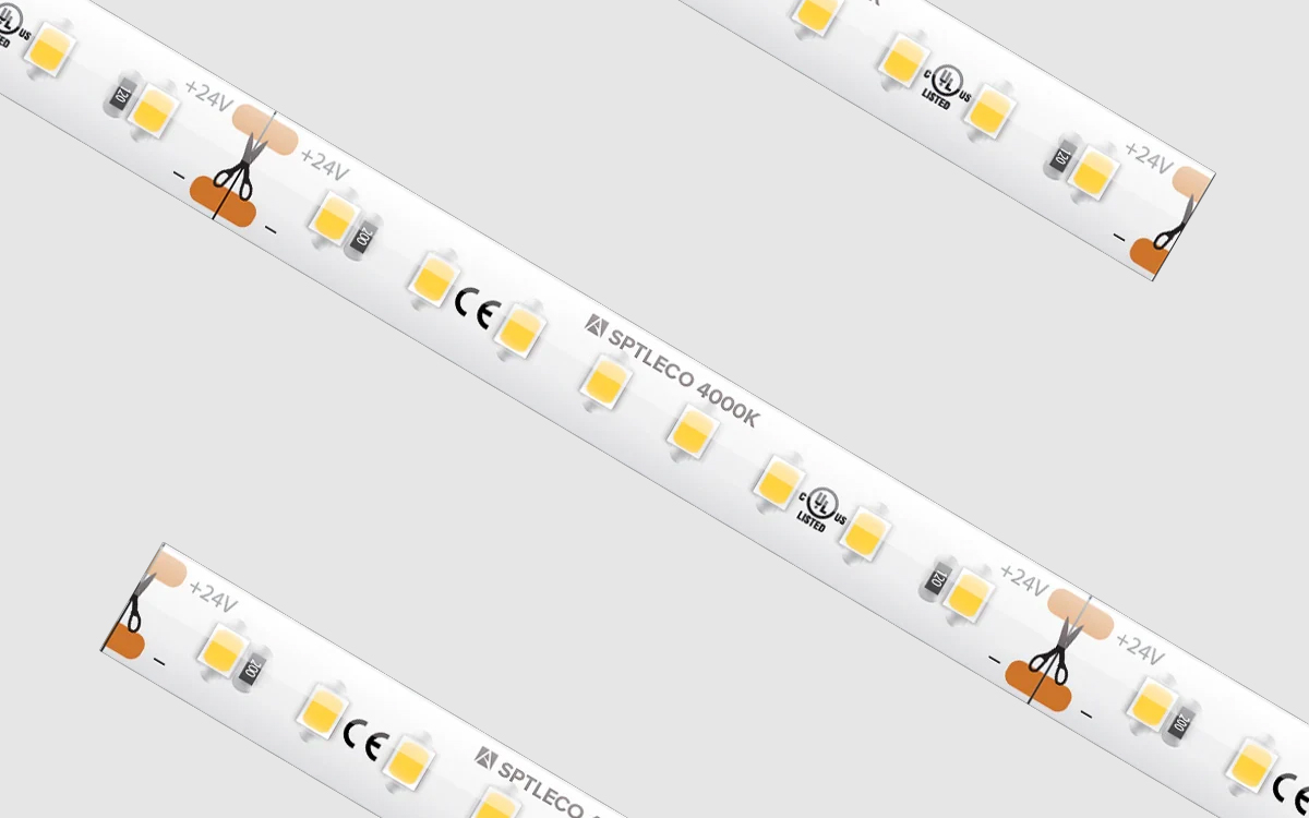 High CRI LED Tape Light for True-to-Life Color Accuracy in Display Lighting