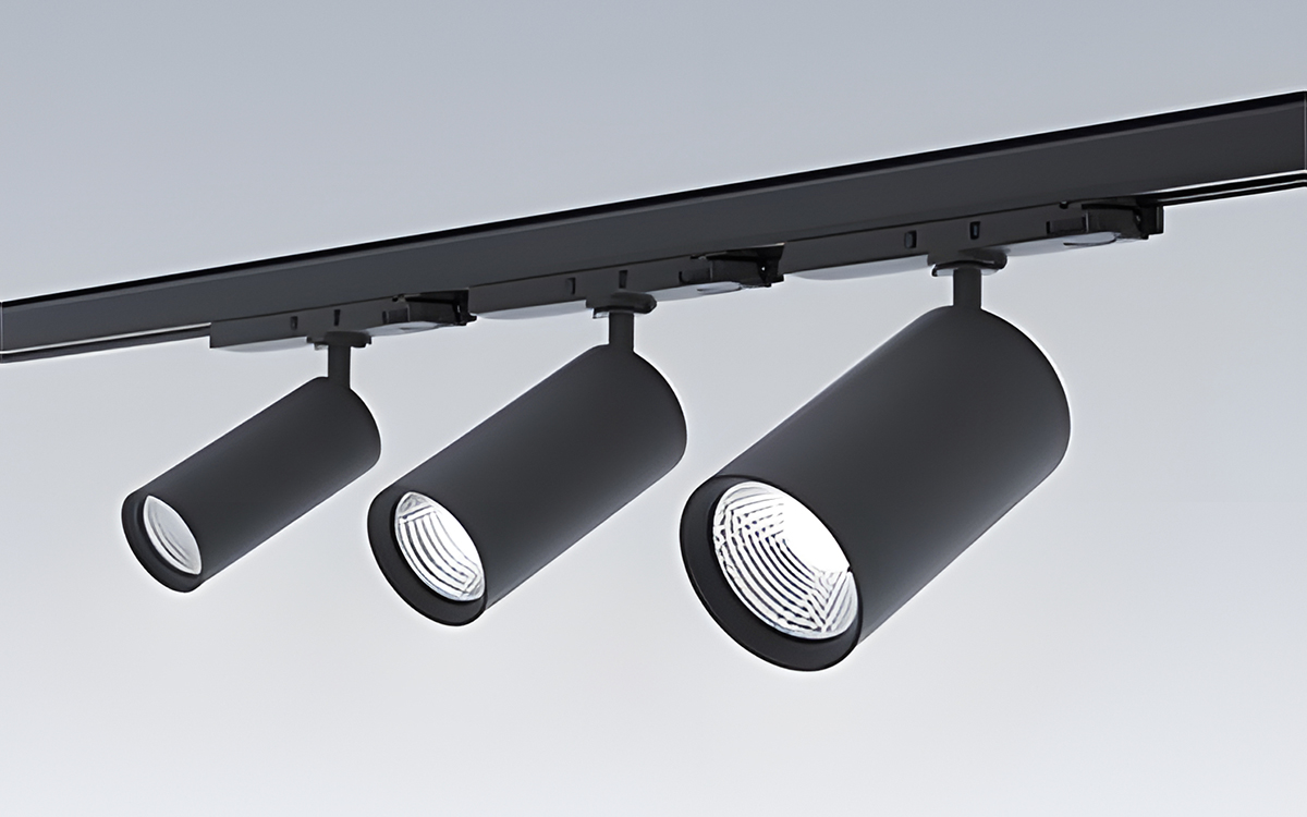 High CRI LED Track Lights for Storefront Displays, Shopping Malls, and Hospitality Projects