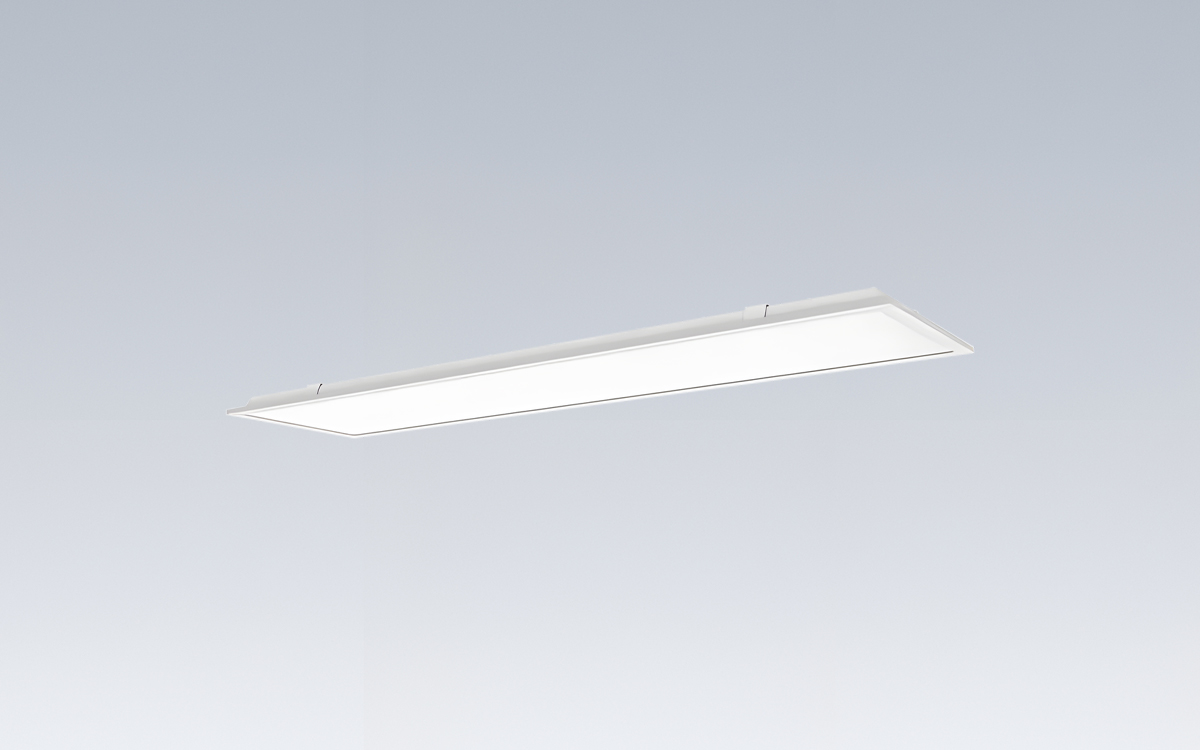High CRI Linear LED Panel Light for Classrooms, Libraries, and Laboratories with Anti-Glare Design and Flicker-Free Operation