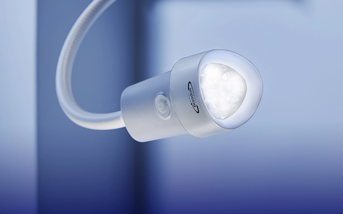 High CRI Medical LED Examination Light with Continuous Dimming for Accurate Skin and Tissue Diagnosis