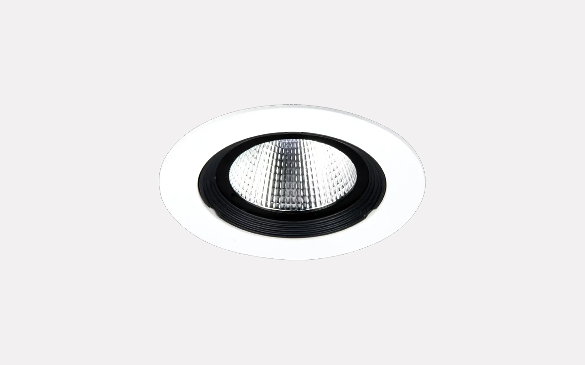 High-CRI Recessed LED Downlight for Retail and Public Space Lighting
