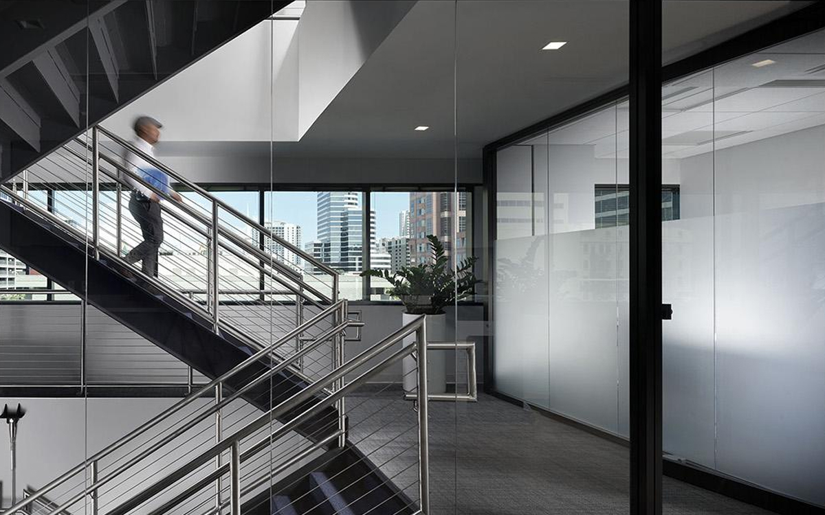 High CRI Square Trimless LED Downlight for Modern Architectural Ceilings and Seamless Recessed Installations