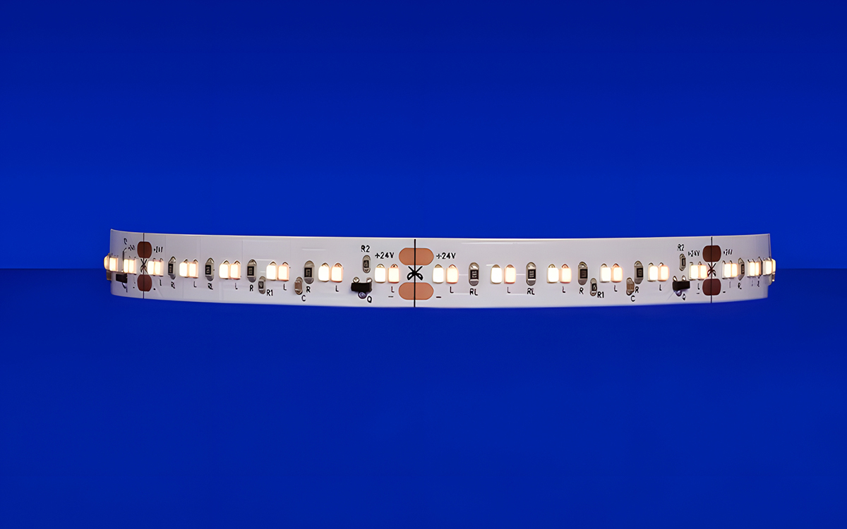High-CRI Warm Dim LED Strip Lights for Restaurants, Bars, and Hospitality Spaces