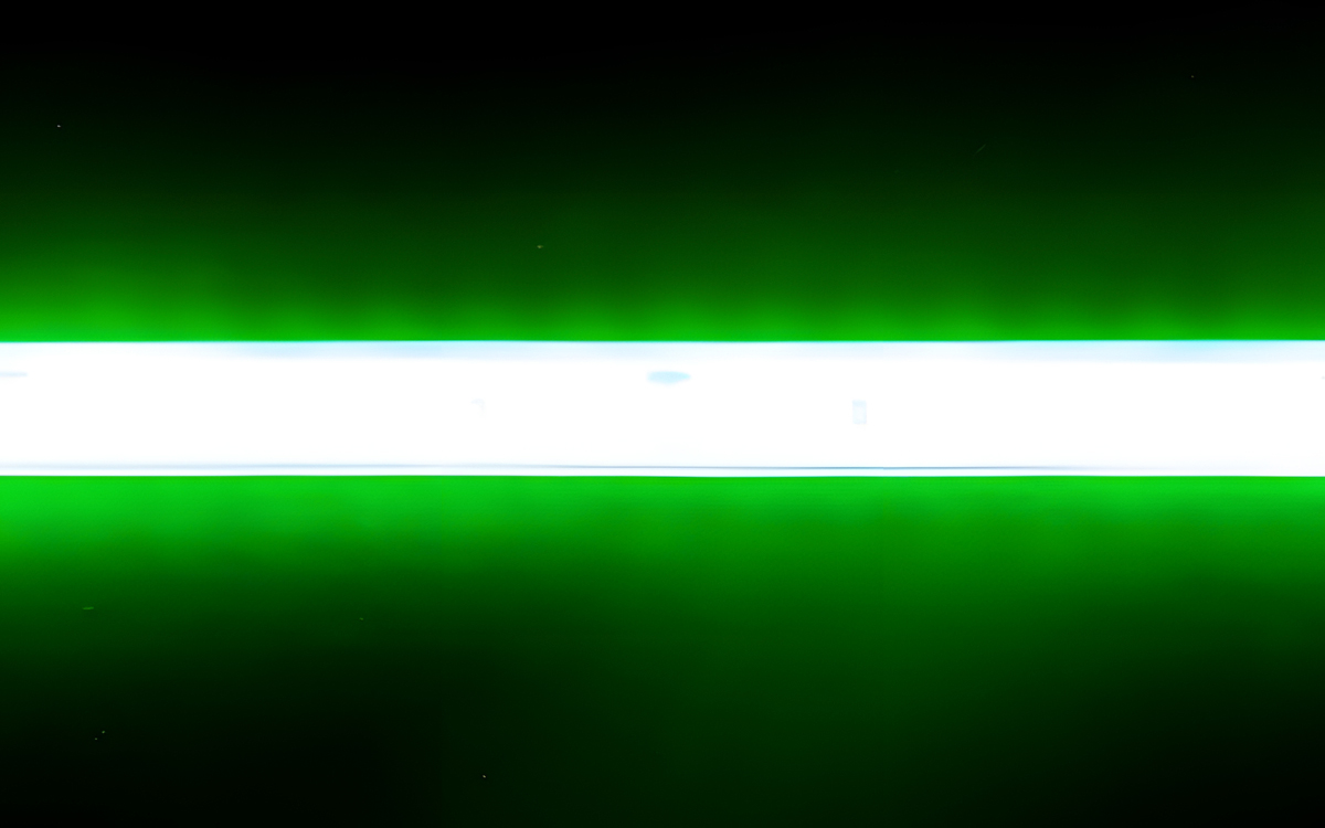 High-Density 24V SMD 2835 Green LED Strip for Outdoor Storefronts, Signage, and Accent Lighting