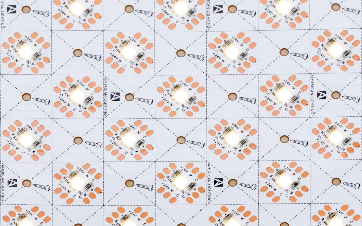High Density Canvas LED Light Sheet with Tunable White 2700K–6000K for Stone, Glass, and Acrylic Backlighting