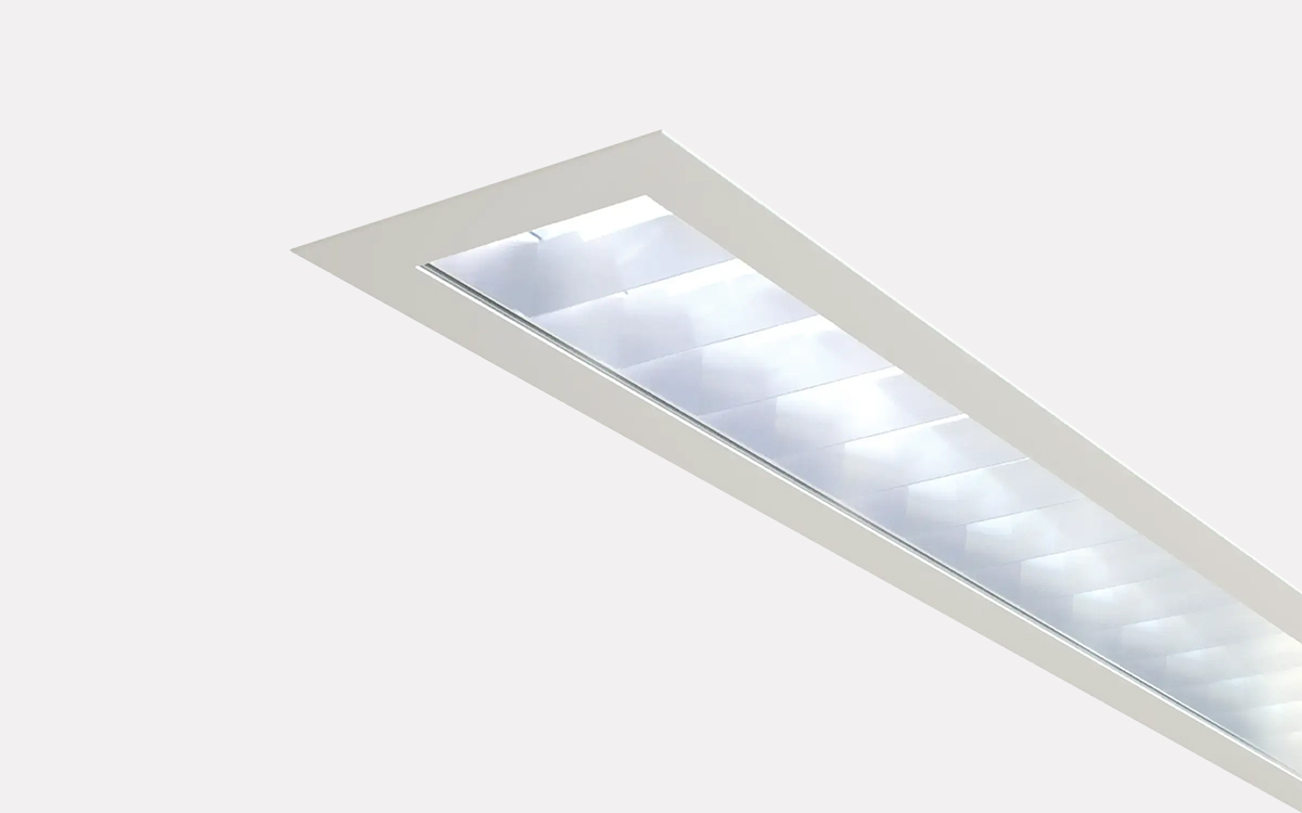 High Dependency Linear Recessed LED Luminaire for Intensive Care Ward Lighting
