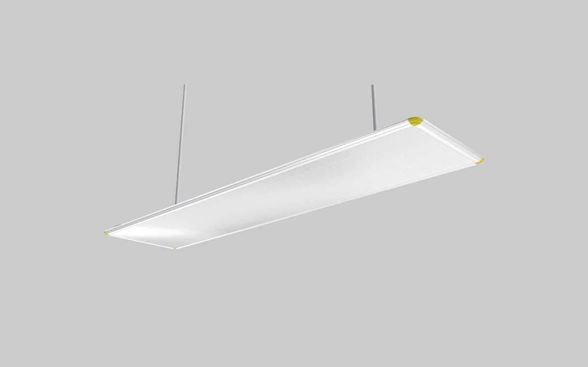 High Efficacy Educational Facility LED Pendant Light with Flicker-Free LED Driver
