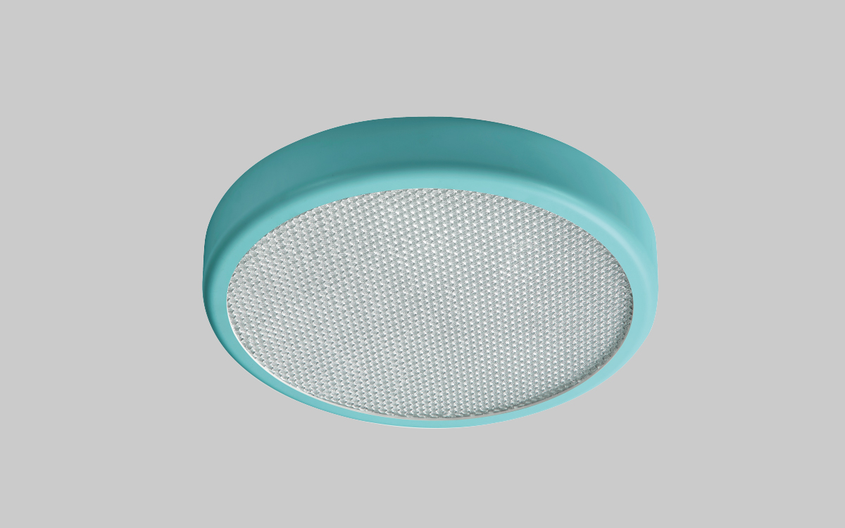 High Efficacy Kindergarten Classroom LED Ceiling Light with Low UGR and Flicker-Free Illumination