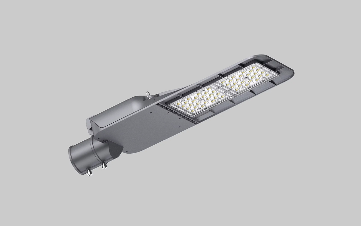 High-Efficiency LED Street Light with Intelligent CAT.1/PLC/NB/485 Control Options for Urban Roadway and Highway Lighting
