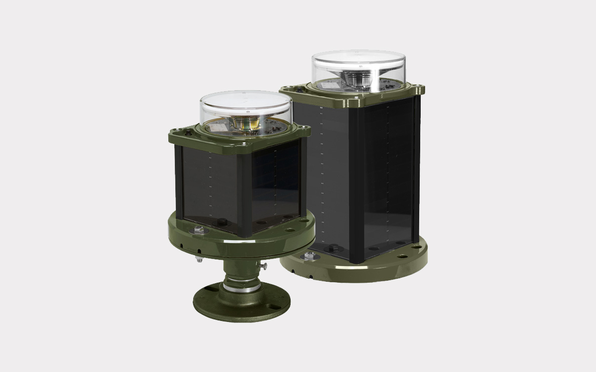 High-Endurance Solar Powered Medium Intensity Runway Edge and Threshold Lighting Systems