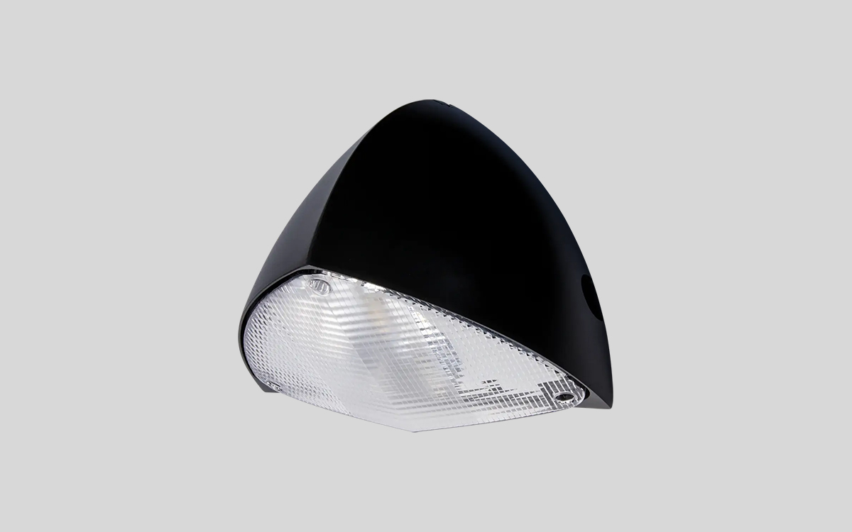 High Impact Resistant IK11 Low Profile LED Emergency Luminaires for Commercial Building Safety