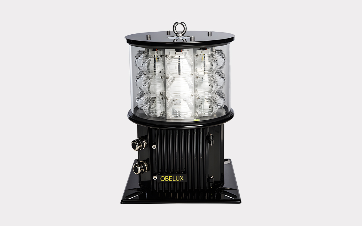 High-Intensity LED Runway End Identification Light with NVG-Compatible Infrared Output