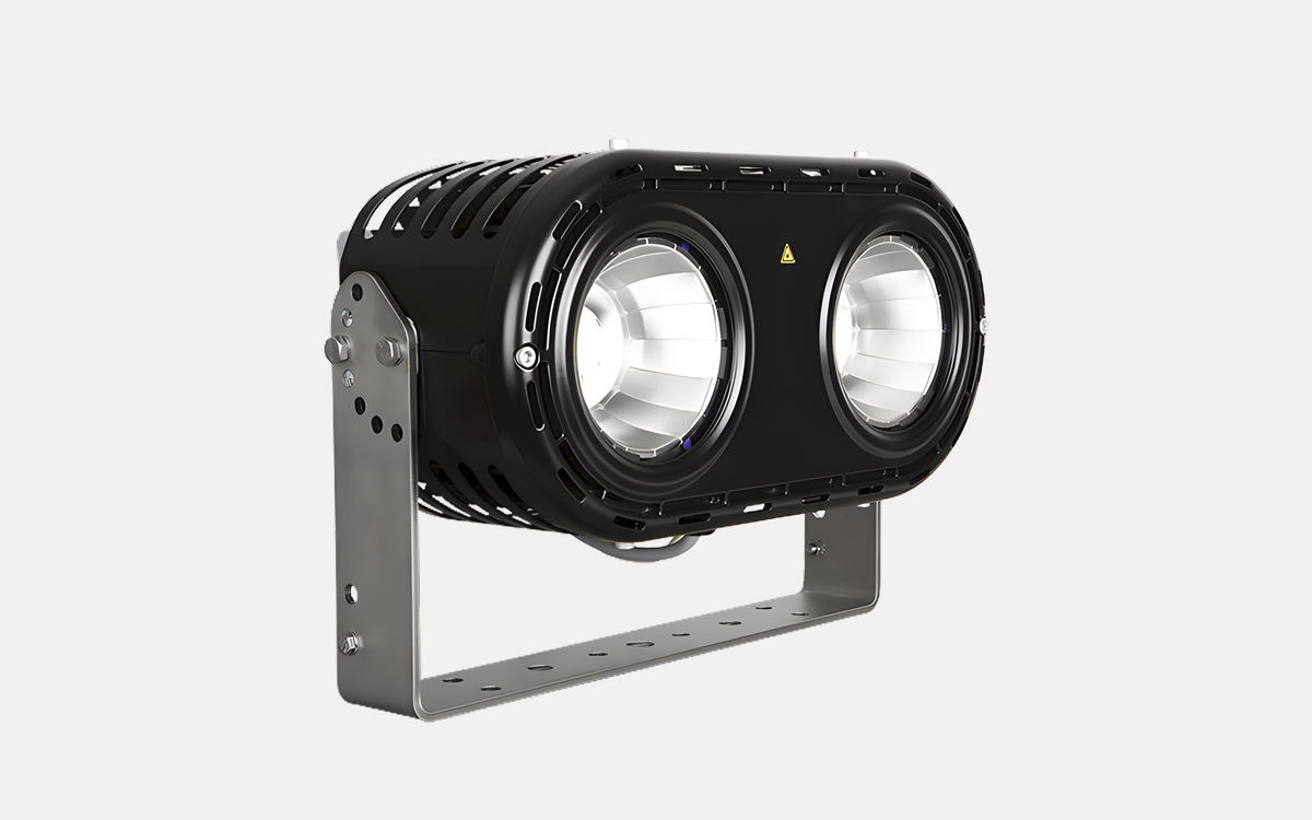 High-Lumen COB LED Floodlight for Shipyards, Terminals, and Safe Zone Facilities