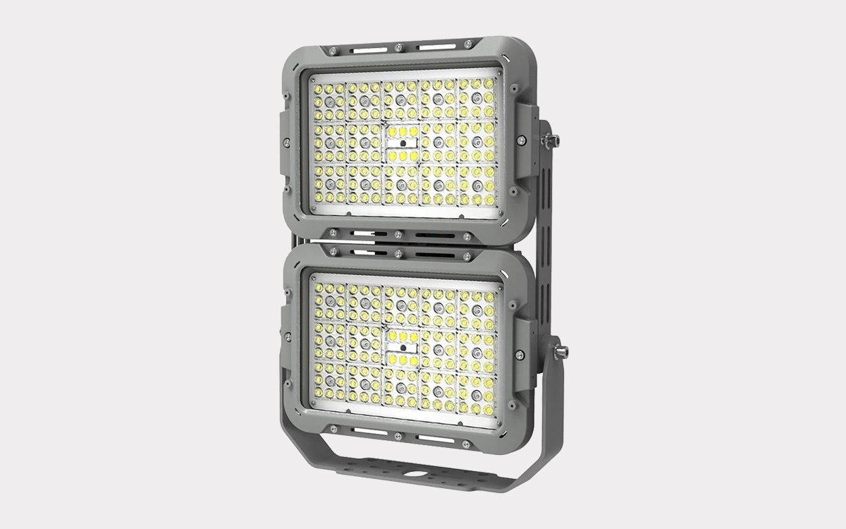 High Lumen Explosion Proof LED Floodlights for C1D2 and C2D1 Hazardous Environments with Marine and Wet Location Ratings