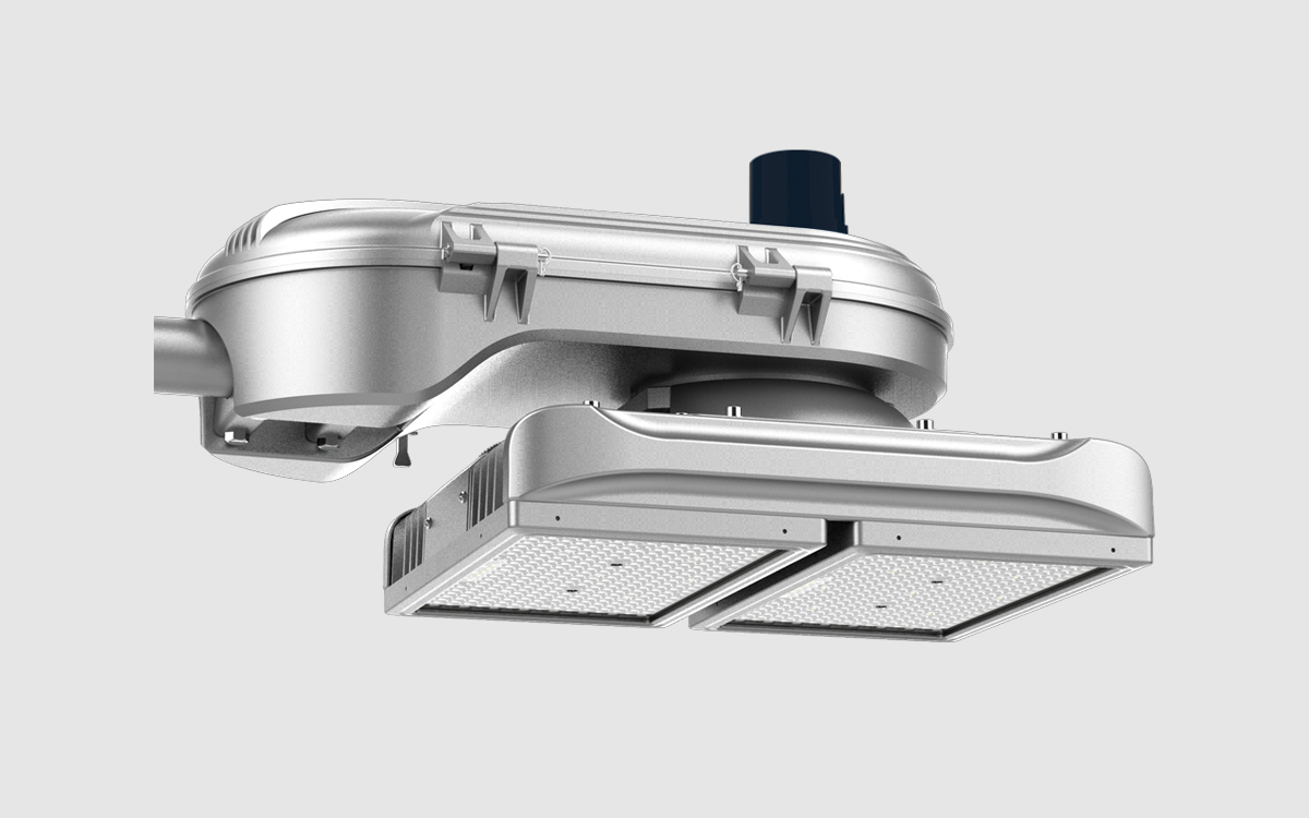 High Mast LED Floodlight for Ports and Terminals with Marine-Grade Durability