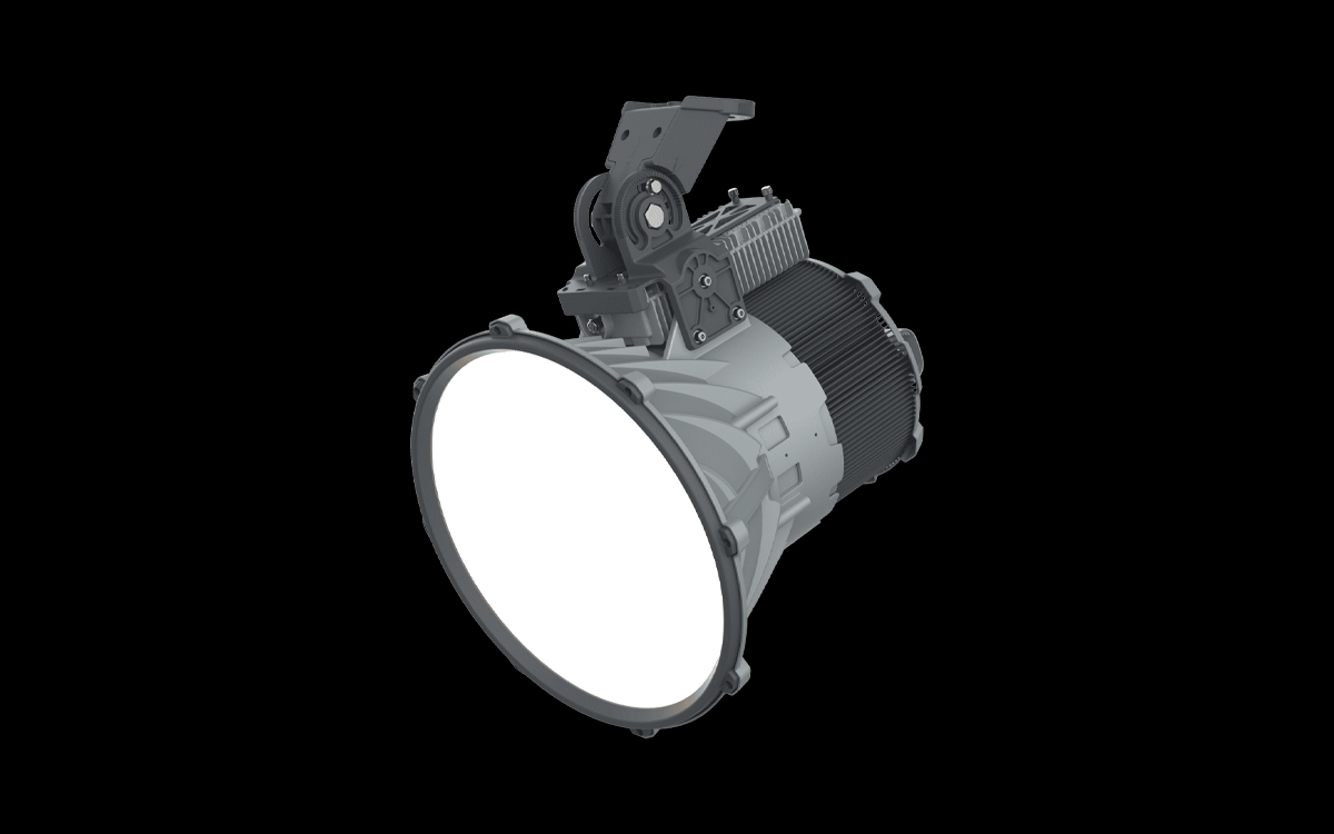 High-Mast LED Sports Light with DMX Control for Stadiums, Arenas, and Municipal Sports Complexes