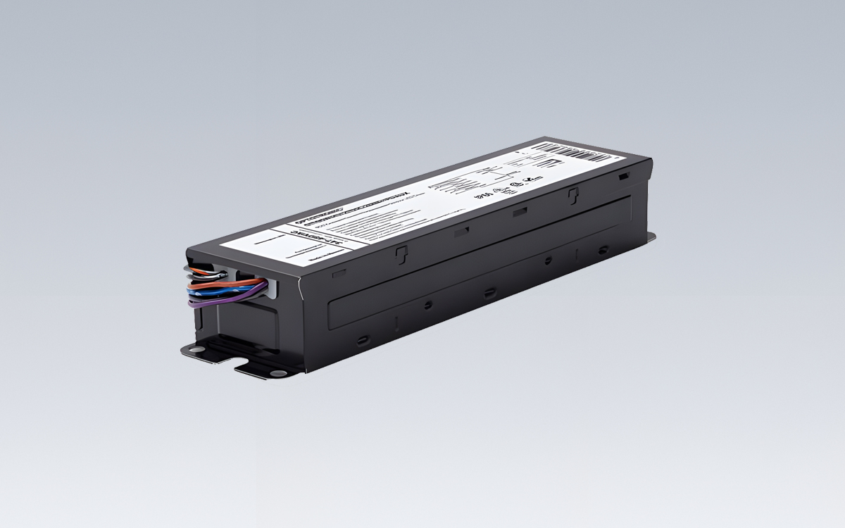 High-Output 200W Constant Current LED Driver for Industrial and Outdoor Lighting with Programmable Control Precision
