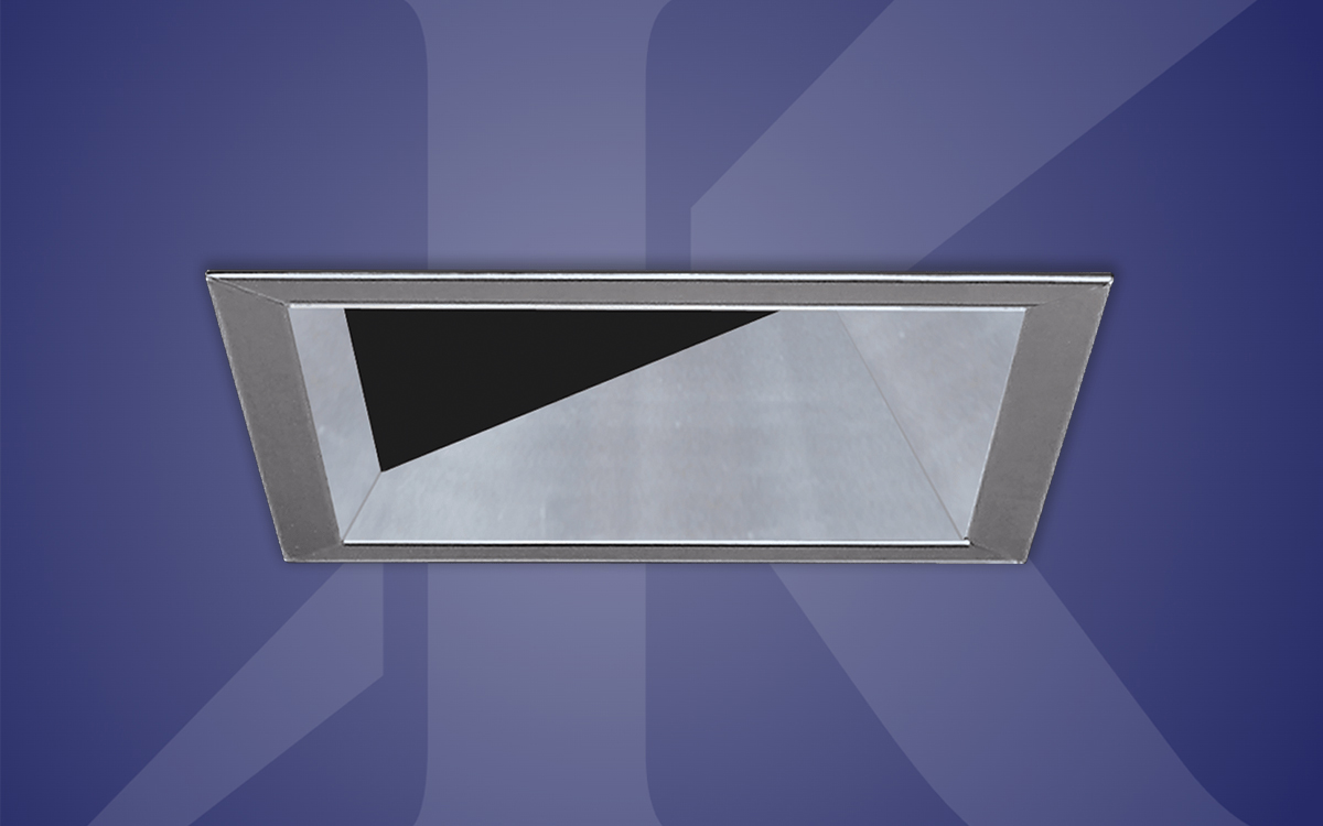 High Output Adjustable LED Downlight with 0-10V and DMX Dimming for Airport, Retail, and Museum Spaces