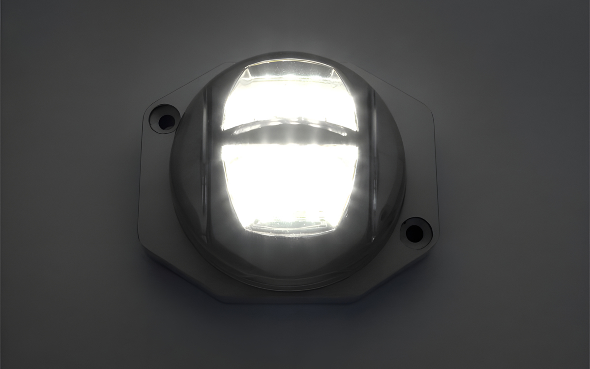 High-Output LED Tail Fin Position Light for Gulfstream Aircraft