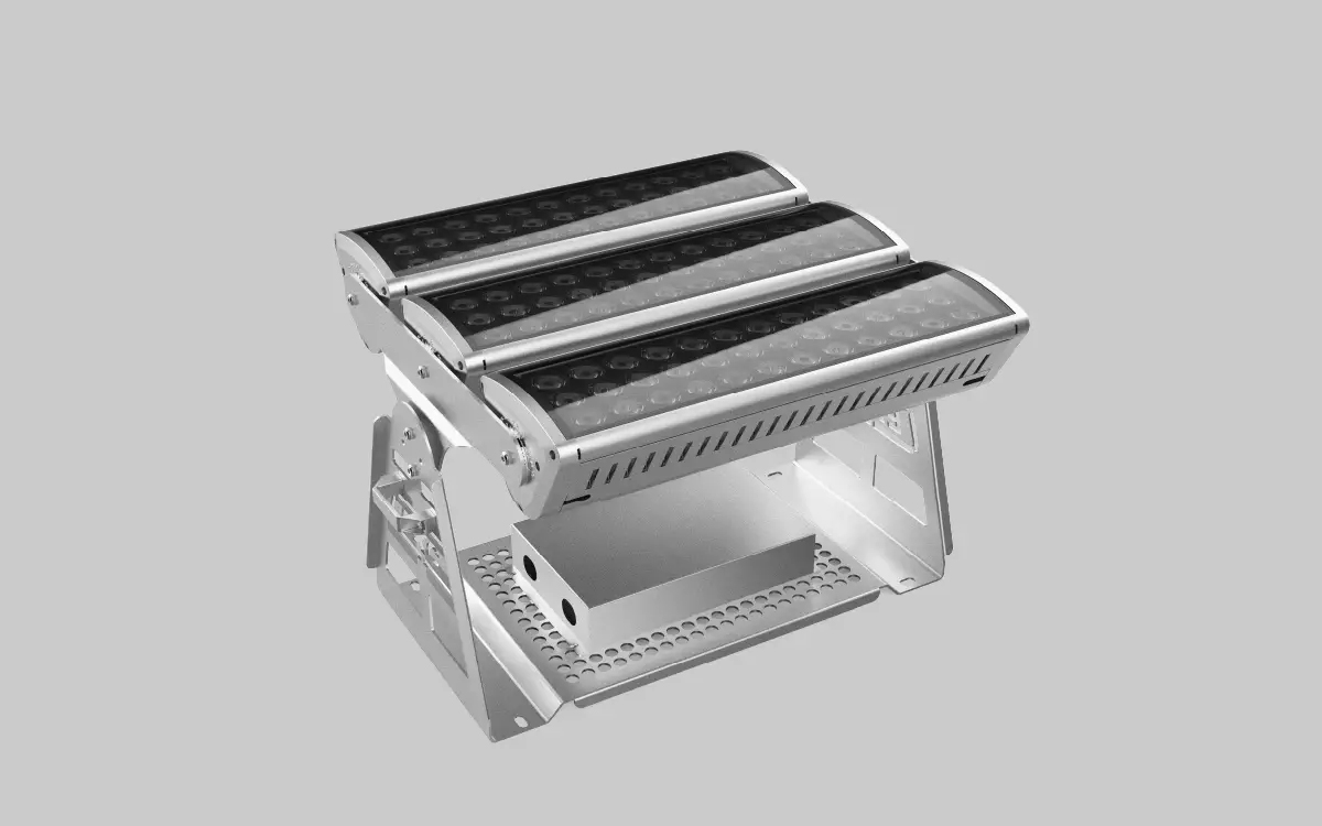 High-Power LED Flood Light for Outdoor Stage, Bridge, and Building Facade Lighting
