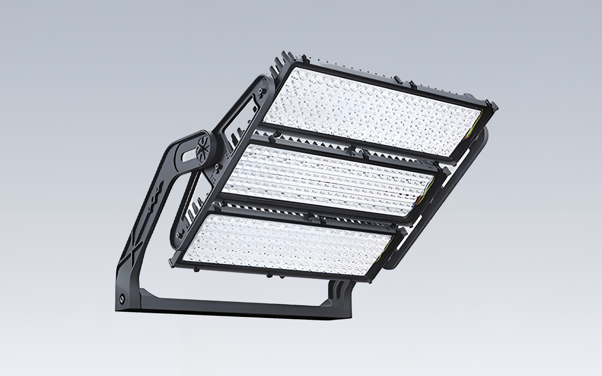 High Power LED Floodlight for Stadium Sports Fields and Recreational Area Lighting