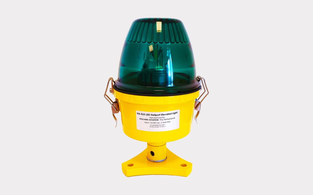 High-Power LED Heliport Perimeter Light for TLOF and FATO Marking