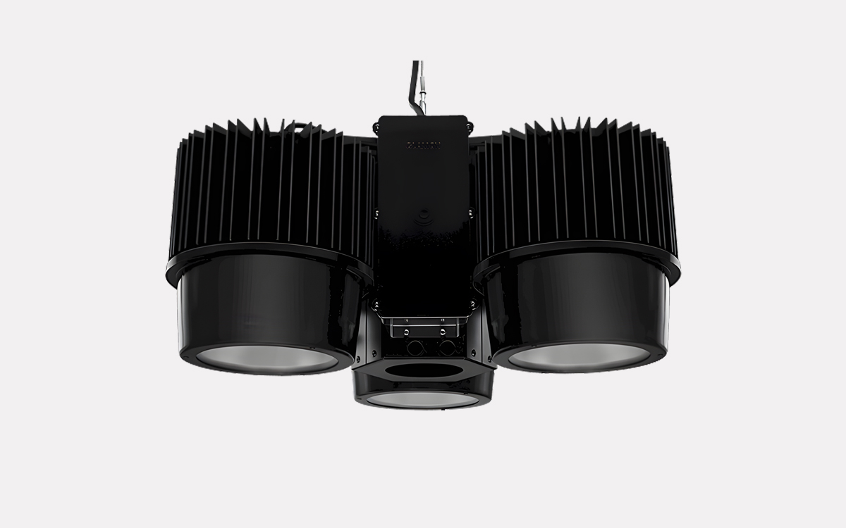 High Power LED High Bay Light for High Ambient Temperature Industrial Environments