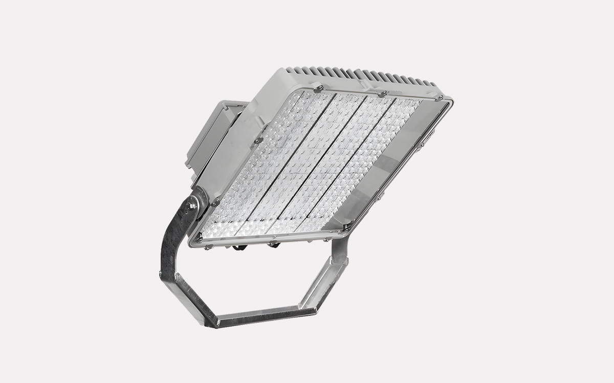 High-Power Outdoor LED Floodlight for Ports, Sports Fields, and Industrial Areas