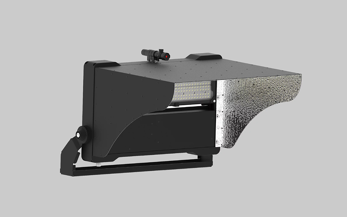 High-Power Outdoor Medium and High Mast LED Floodlight with Waterproof Isolated Switching Power Supply