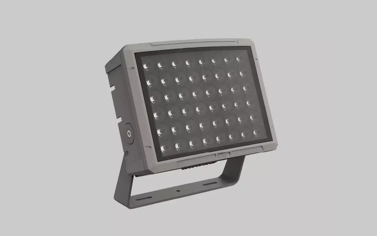 High-Power Outdoor White/RGB/RGBW LED Flood Light for Building Facade, Bridge, and Stage Illumination