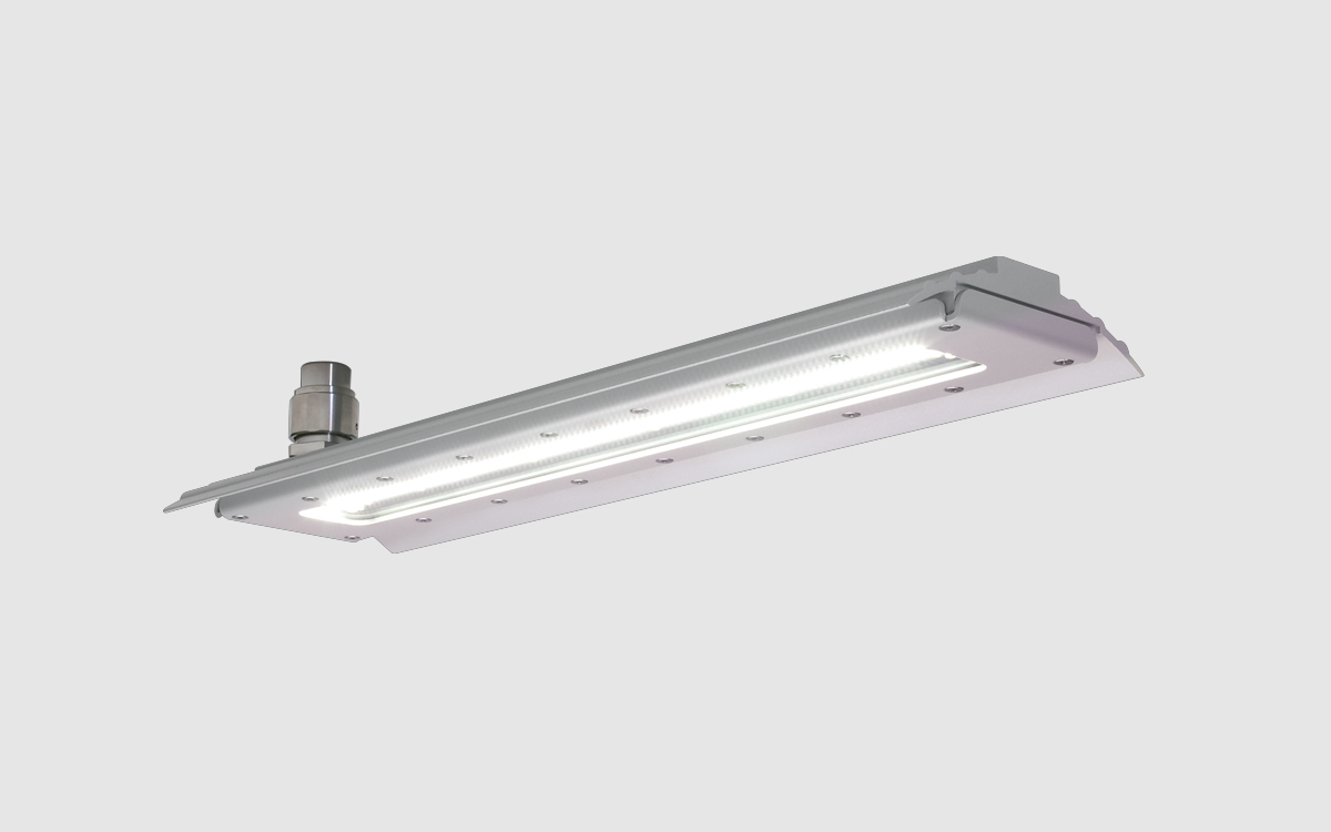 High-Temperature Rated Hazardous Location Linear LED Light for Steel Mills and Foundries