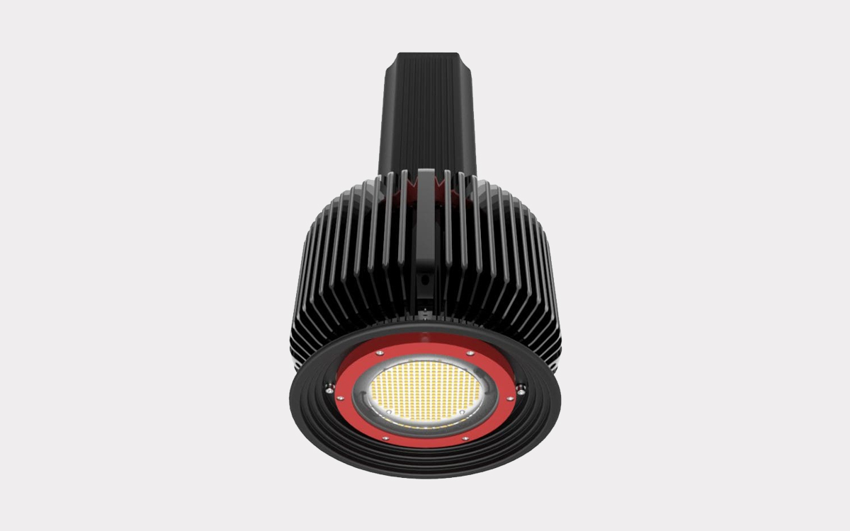 High-Temperature Rated LED High Bay Lights for Steel Plants, Foundries, and Extreme Heat Environments