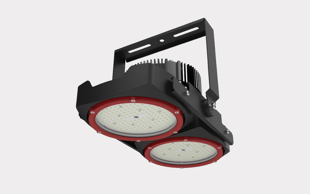 High-Temperature Resistant LED High Bay Lights for Extreme Heat Industrial Environments