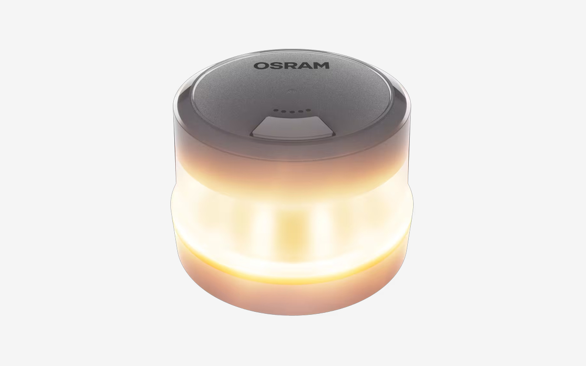 High-Visibility Amber LED Warning Light with 1900K Color Temperature for Spanish Road Safety Compliance