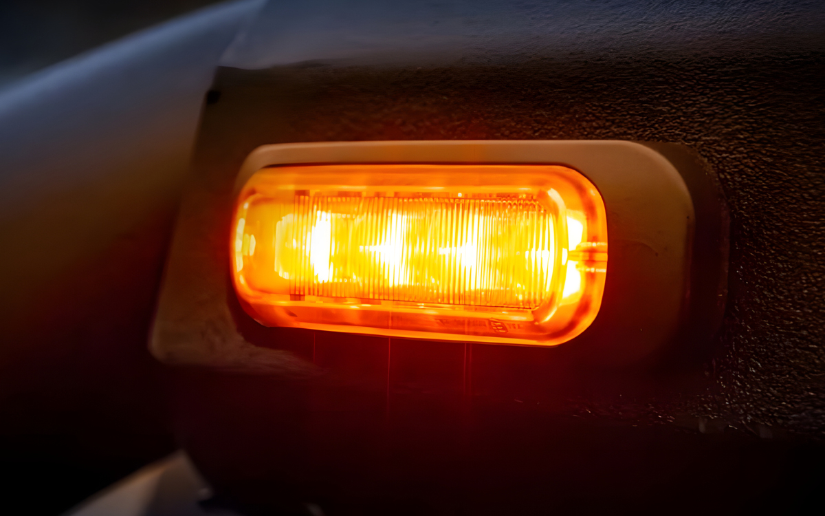 High Visibility LED Warning Lights for Construction and Emergency Vehicles
