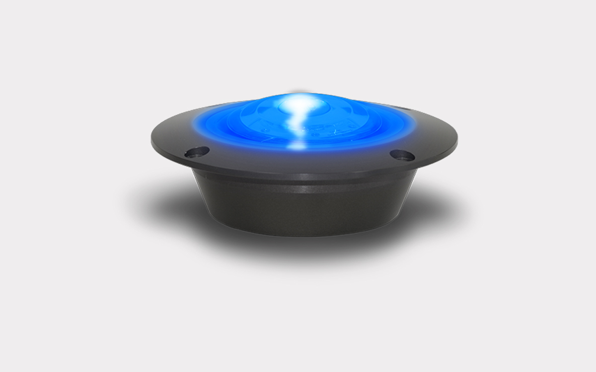 ICAO-Compliant Inset LED Heliport Taxiway Edge Light for Blue Steady Illumination