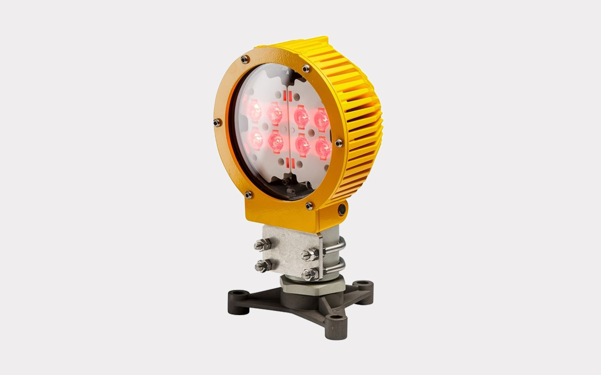 ICAO-Compliant LED Elevated Stop Bar Light for Runway Intersections and Taxiway Safety