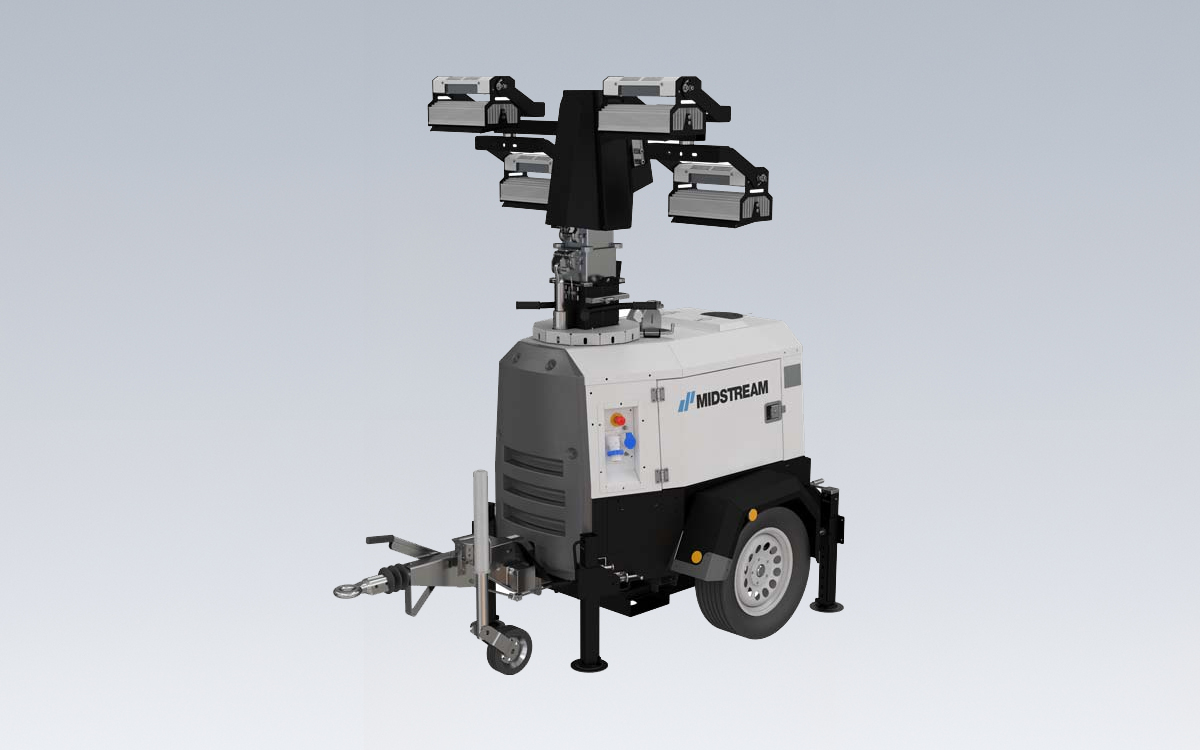 ICAO-Compliant Mobile LED Flood Light Tower for Temporary Aprons and Airside Operations in Infrastructure-Limited Airports