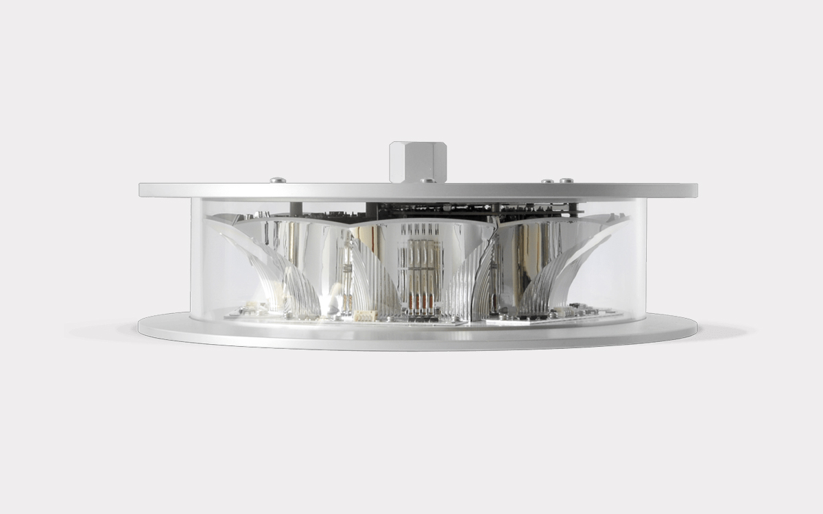 ICAO Type A Medium Intensity White LED Obstruction Light for Day and Night Use on Tall Structures
