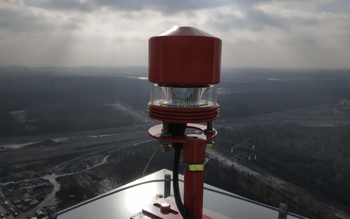 ICAO Type B/C Medium Intensity LED Obstruction Light for Tall Structures and High-Risk Aviation Zones