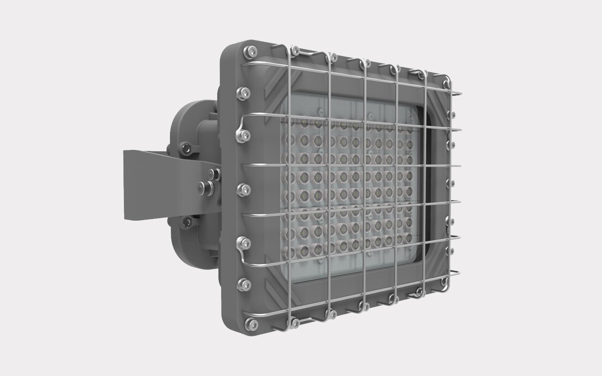 IECEx Certified Explosion-Proof LED Flood Lights for Zone 1 & Zone 21 Hazardous Locations