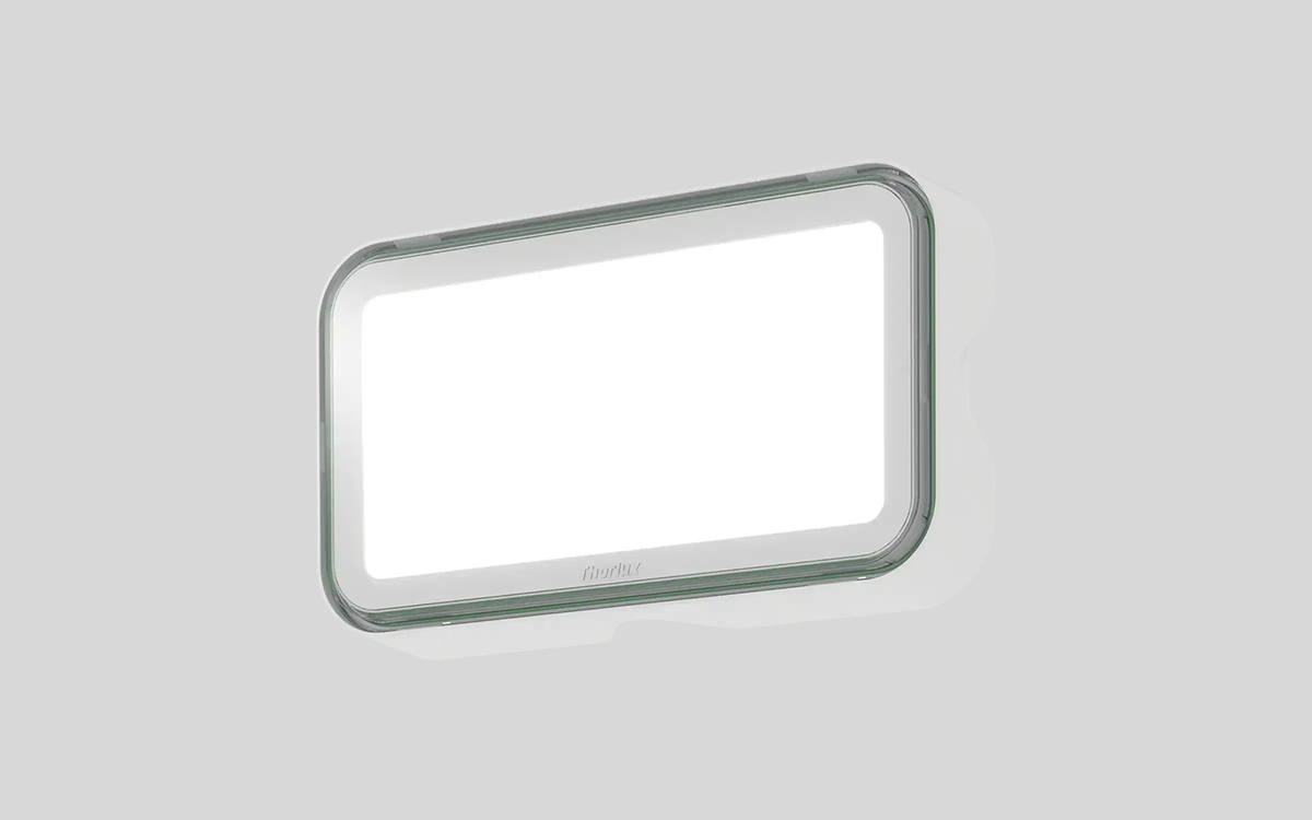 Impact-Resistant  LED Emergency Bulkhead for Walkways, Factories, and Car Parks