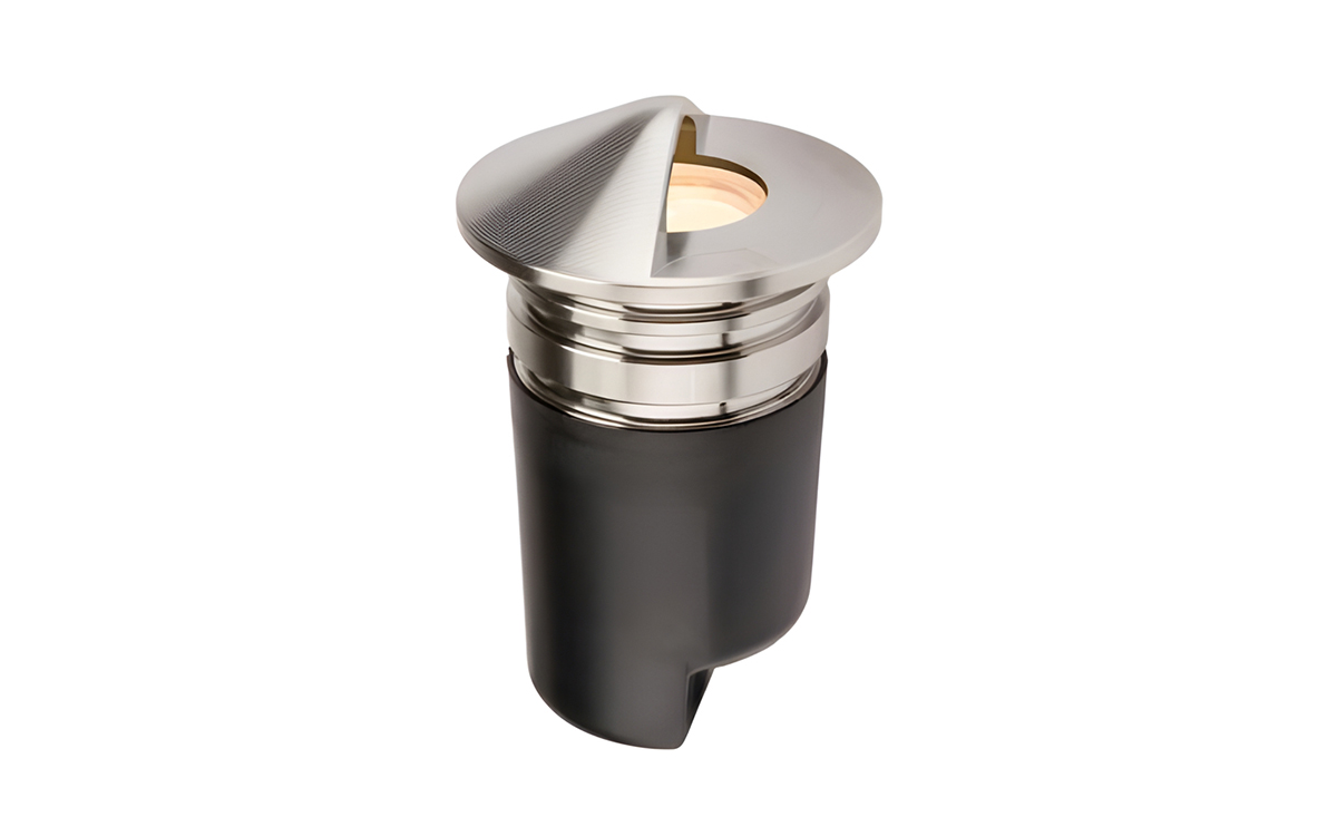 In-Ground/Wall-Mounted LED Luminaire with IP68 Waterproofing, IK10 Impact Resistance, and PWM Dimming Control