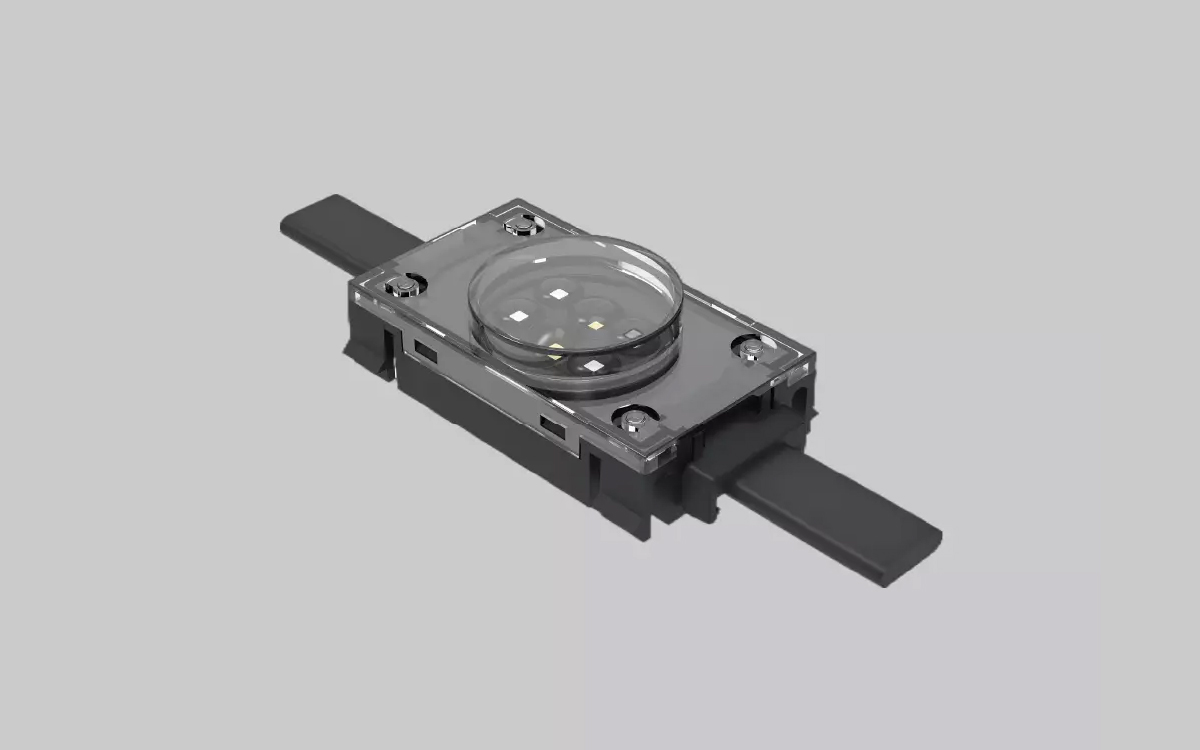 Individually Addressable Direct View LED Pixel Light with RGB+W Color Options
