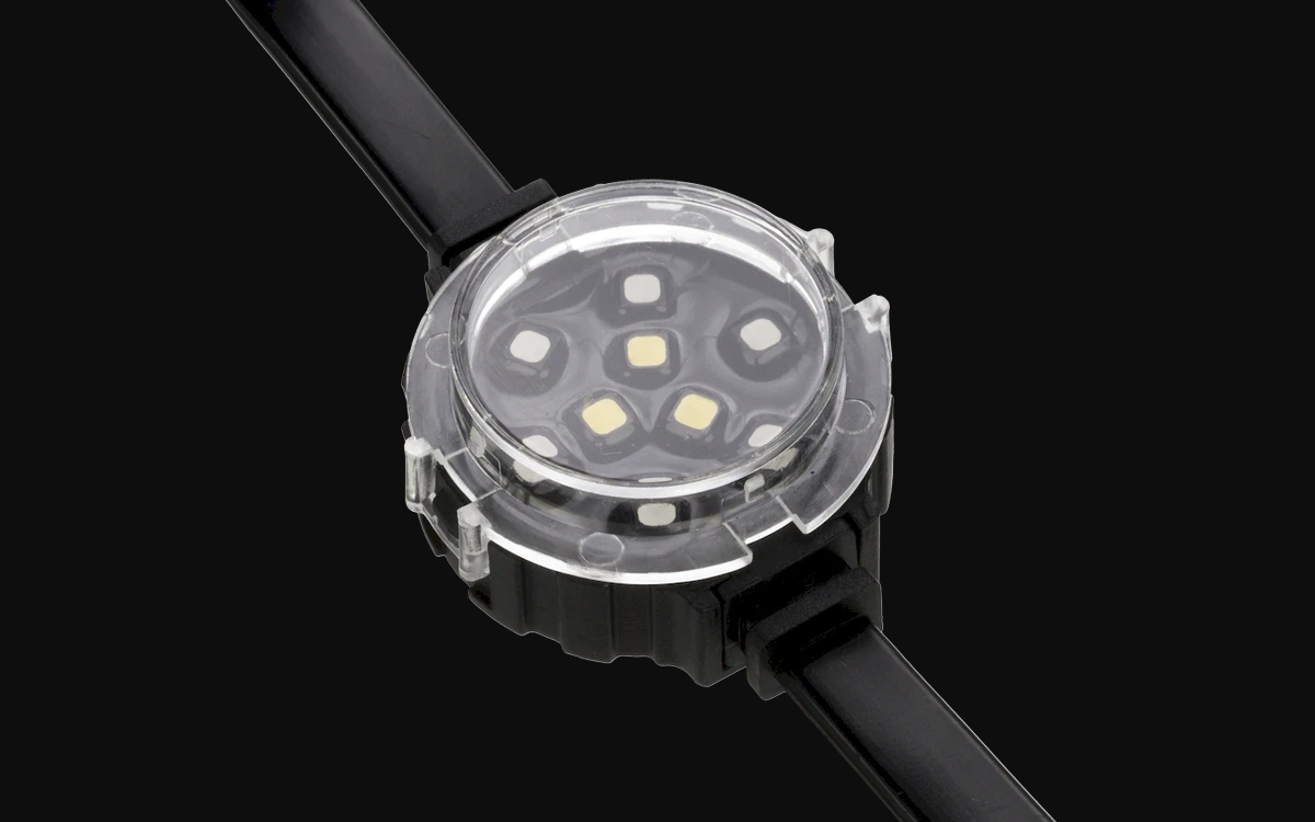 Individually Addressable RGBW LED Pixel Dot Lights with DMX Control for Large-Scale Dynamic Displays