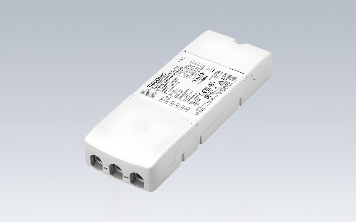Indoor DALI-2 Constant Current LED Driver with NFC Programming and Loop-Through Strain Relief