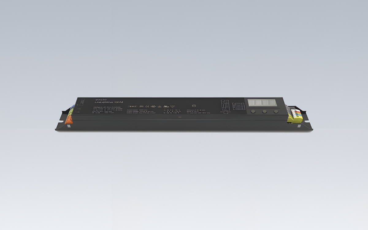 Indoor LED Driver with Four Programmable Control Channels for RGB and RGBW Low-Voltage LED Lights